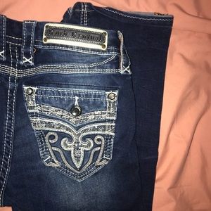 Rock revival jeans